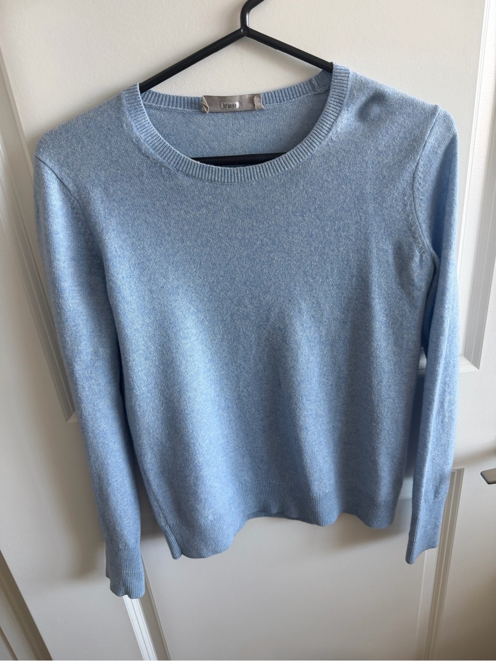 Everlane Sky Blue Crewneck Sweater